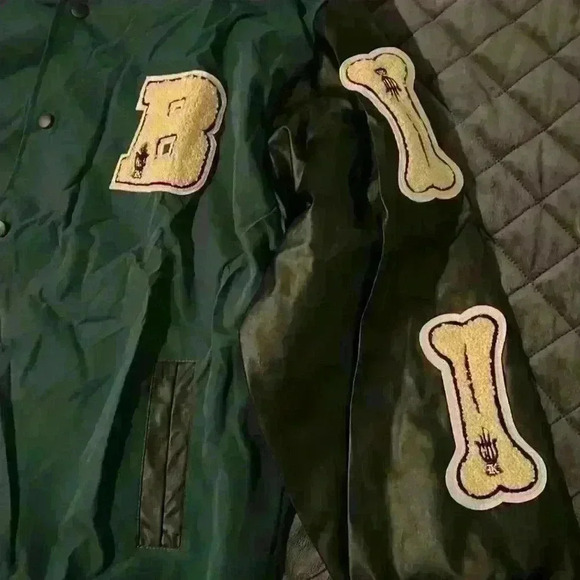 Women over size bomber jacket - Picture 3 of 9